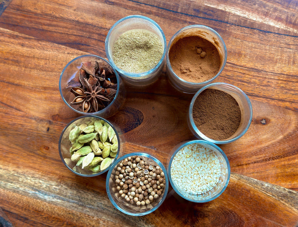 Essential Spices in Asian Cooking