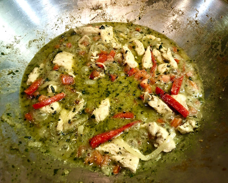 Green Thai Chicken Curry