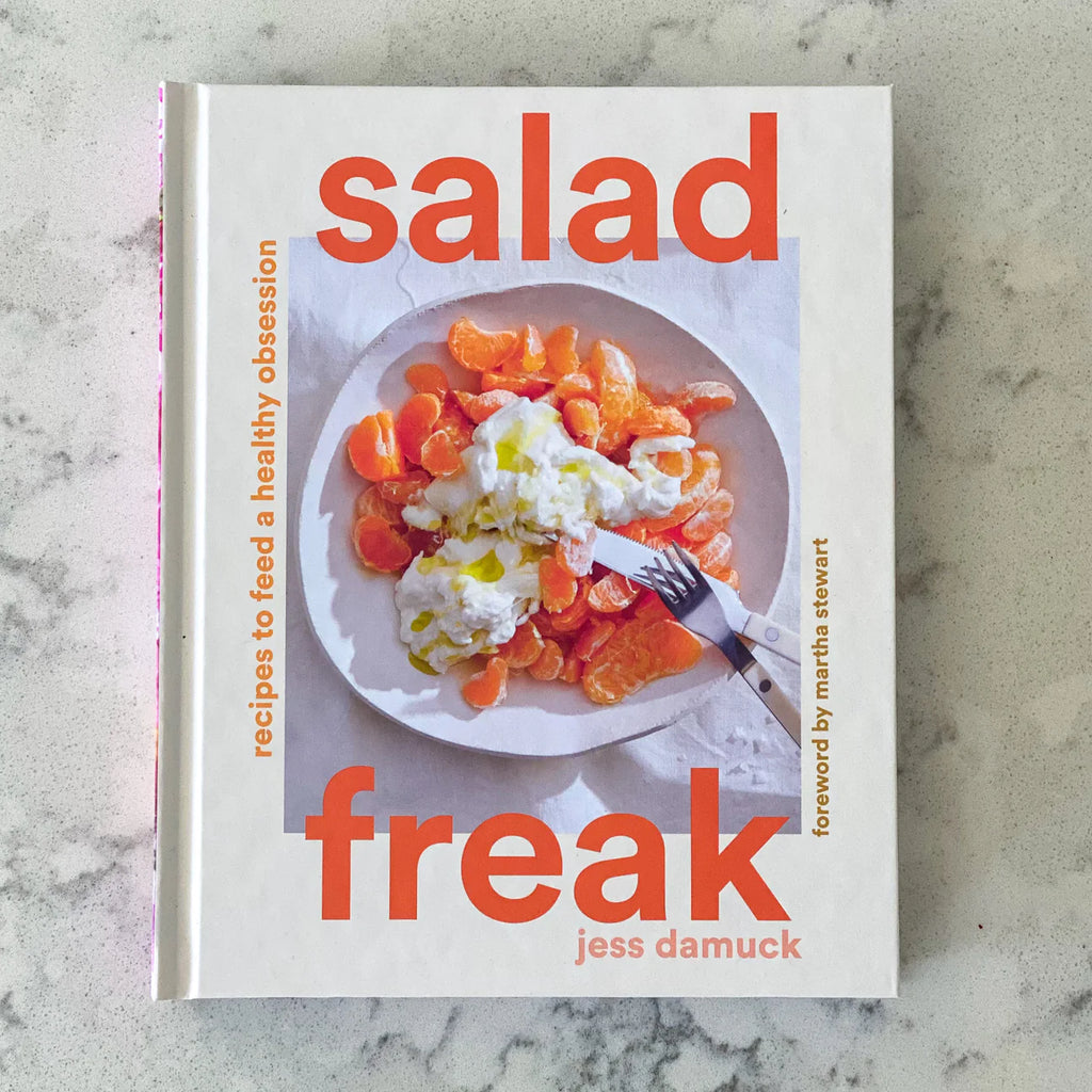 Salad Freak: Cookbook Review