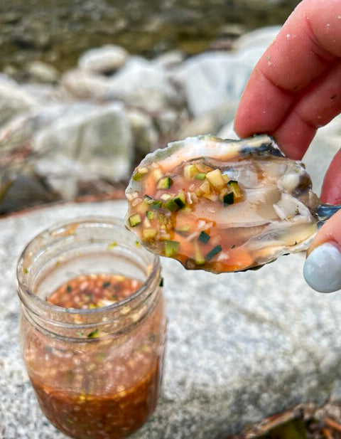 Bloody Mary Mignonette