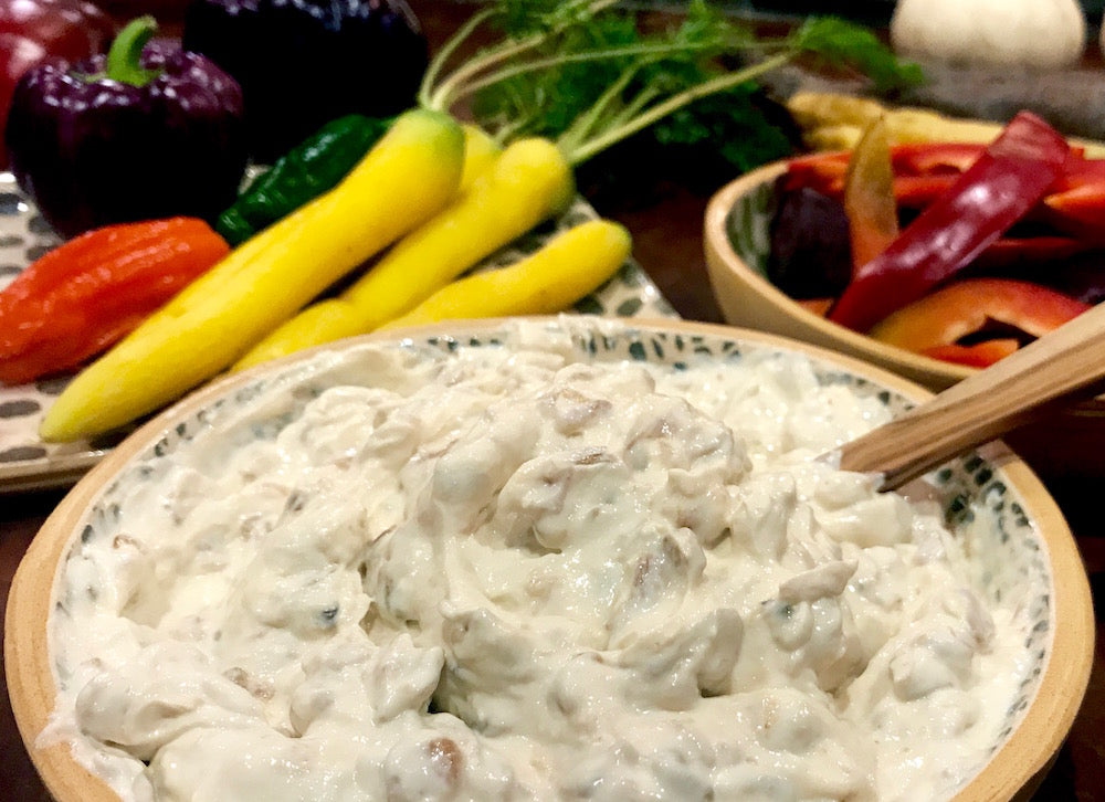 Caramelized Onion Dip