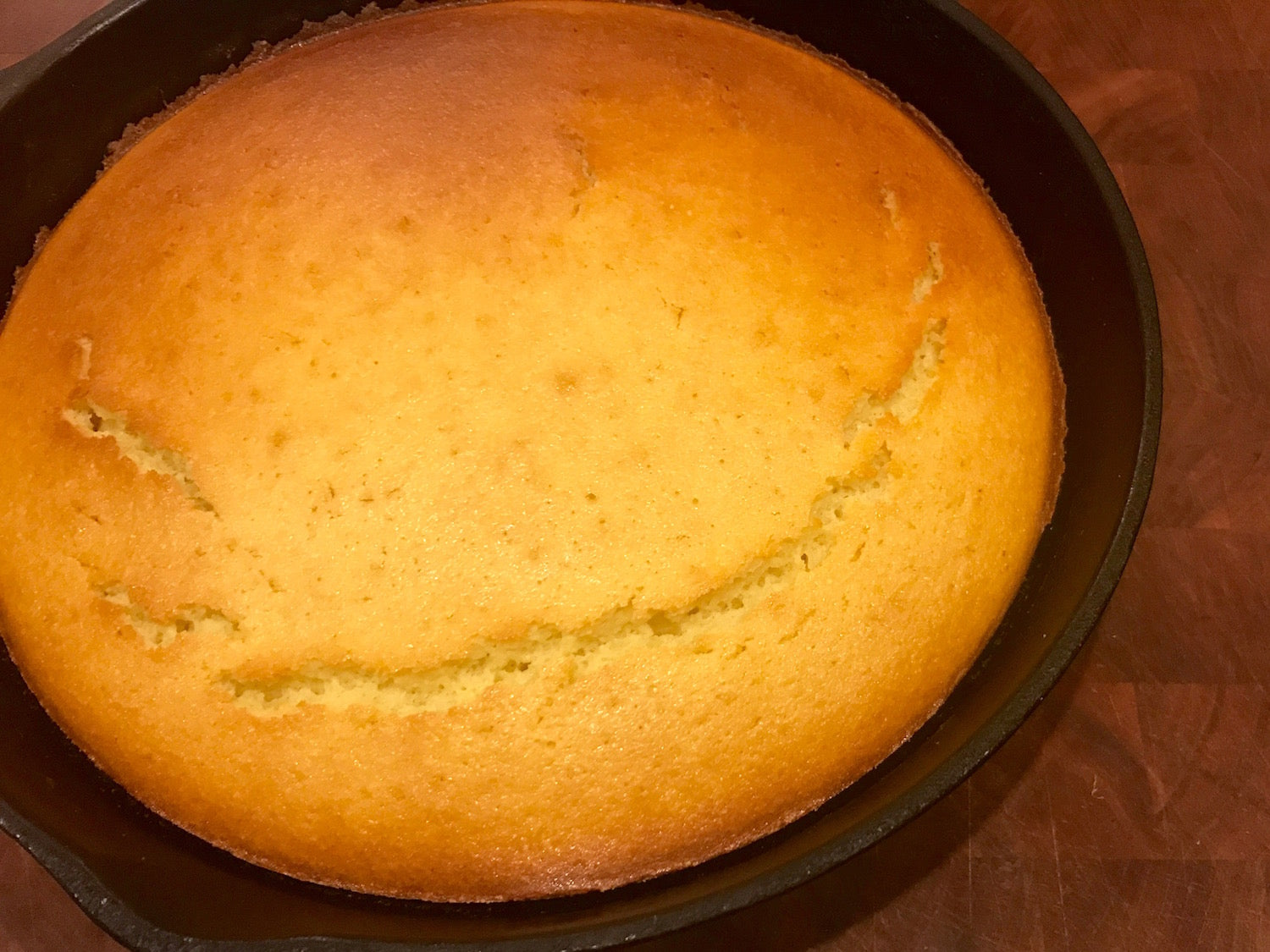 Buttermilk Cornbread