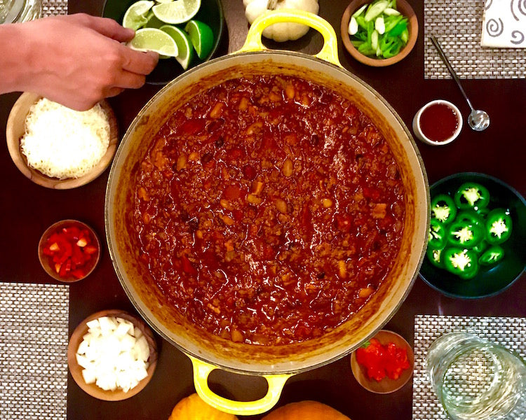 Three-Chile Chili