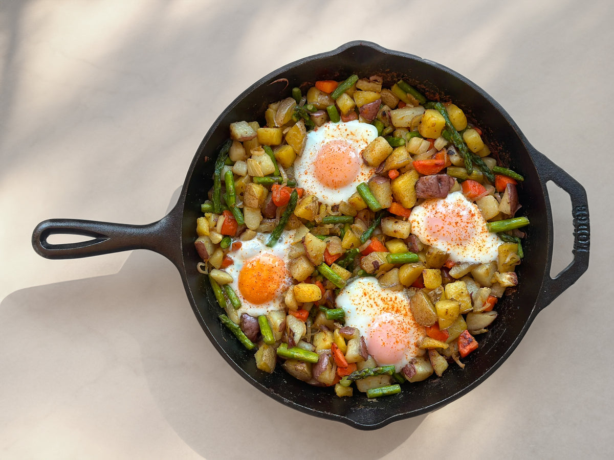 Spring Potato Hash Spring Breakfast Hash – SKORDO