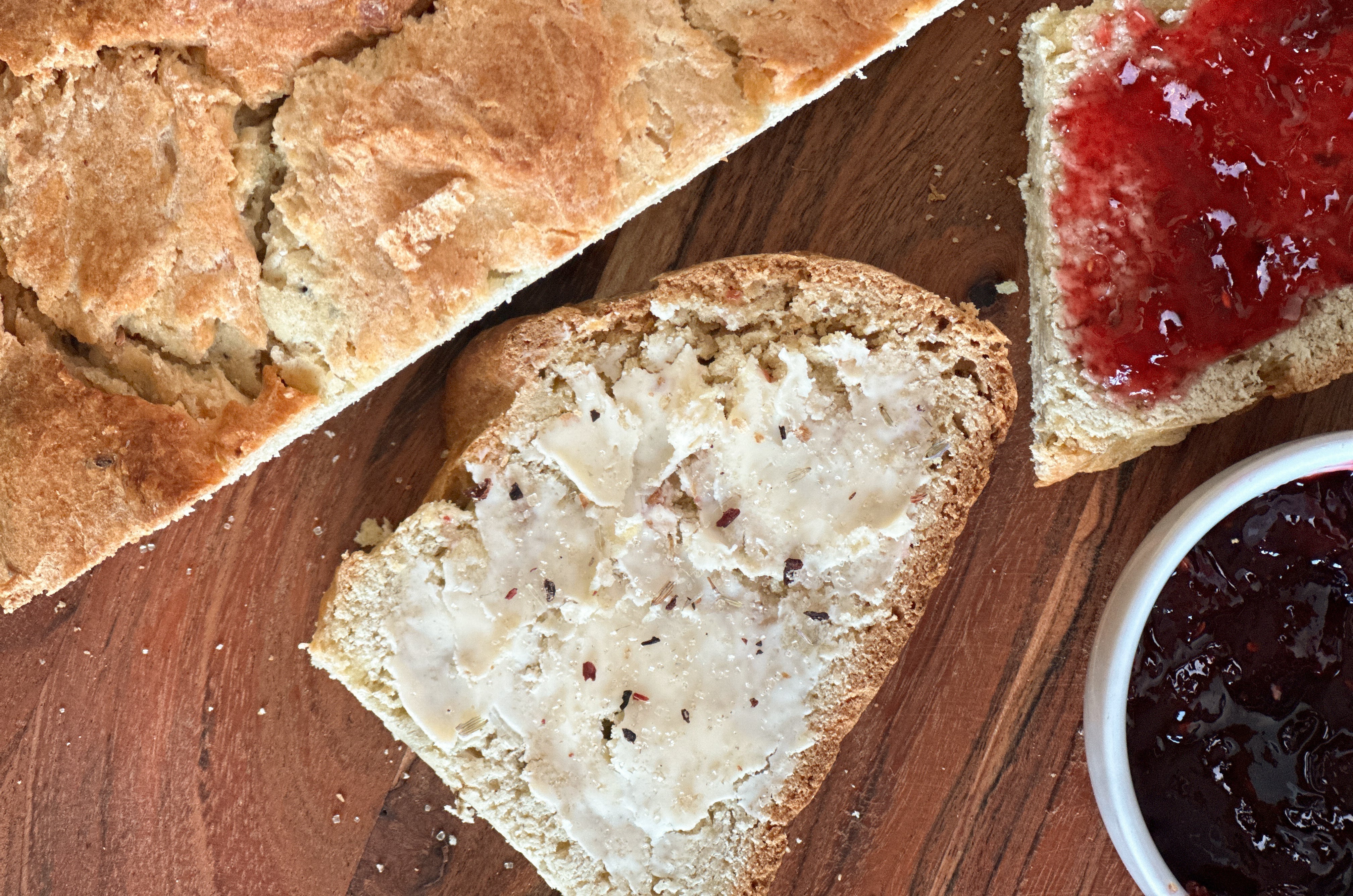 Posy Morning Bread