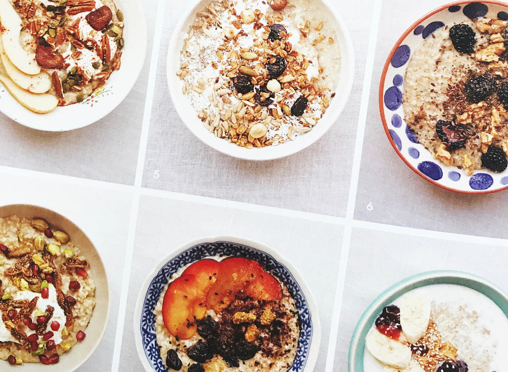 Steel Cut Oats With Toppings // 9 Variations