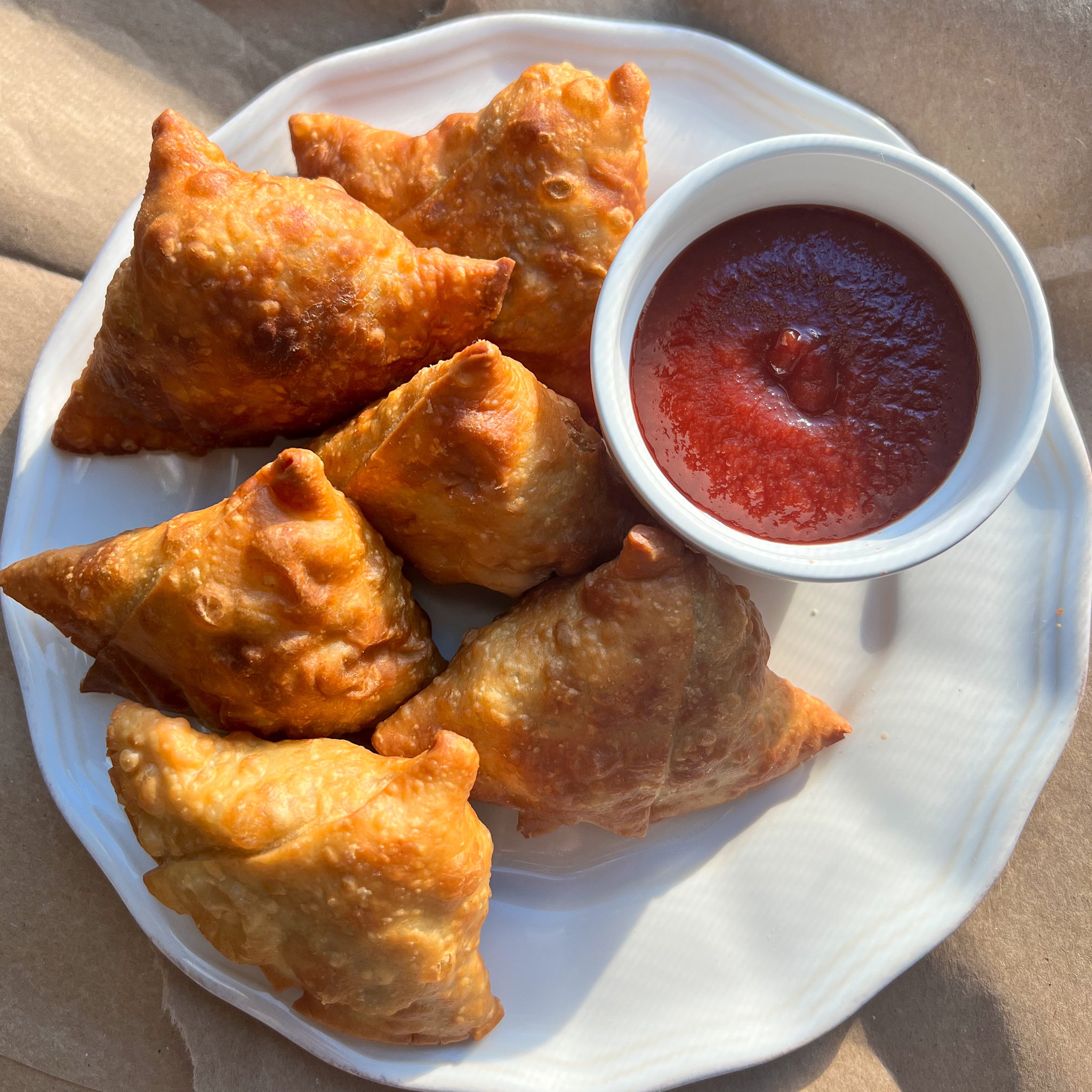 Aloo Samosas