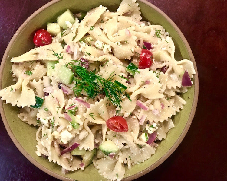 Greek Pasta Salad