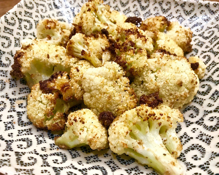 Roasted Cauliflower with Dukkah