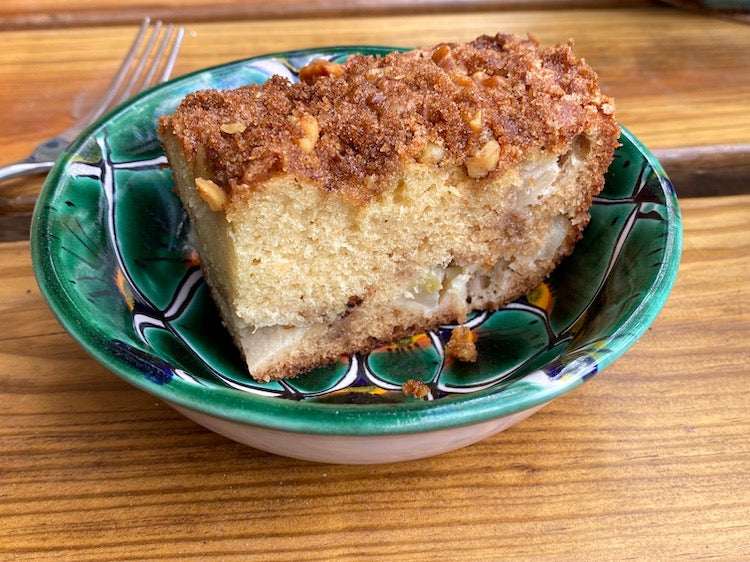 Apple Coffee Cake