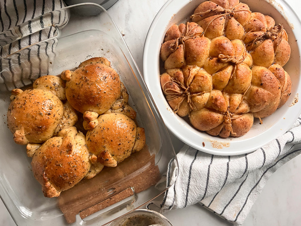 Parker House Rolls, Two Ways