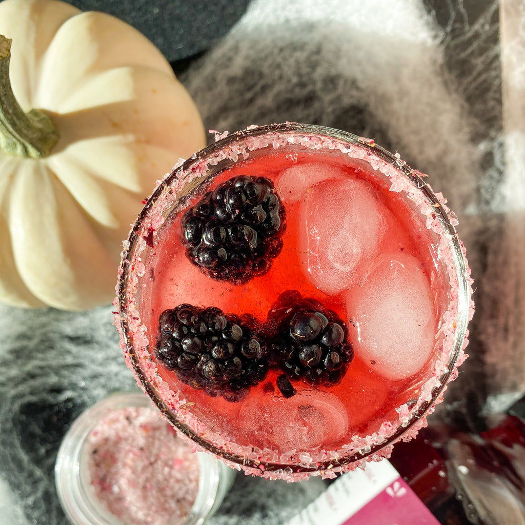 BOOzy Gin + Pomegranate Cocktail-SKORDO
