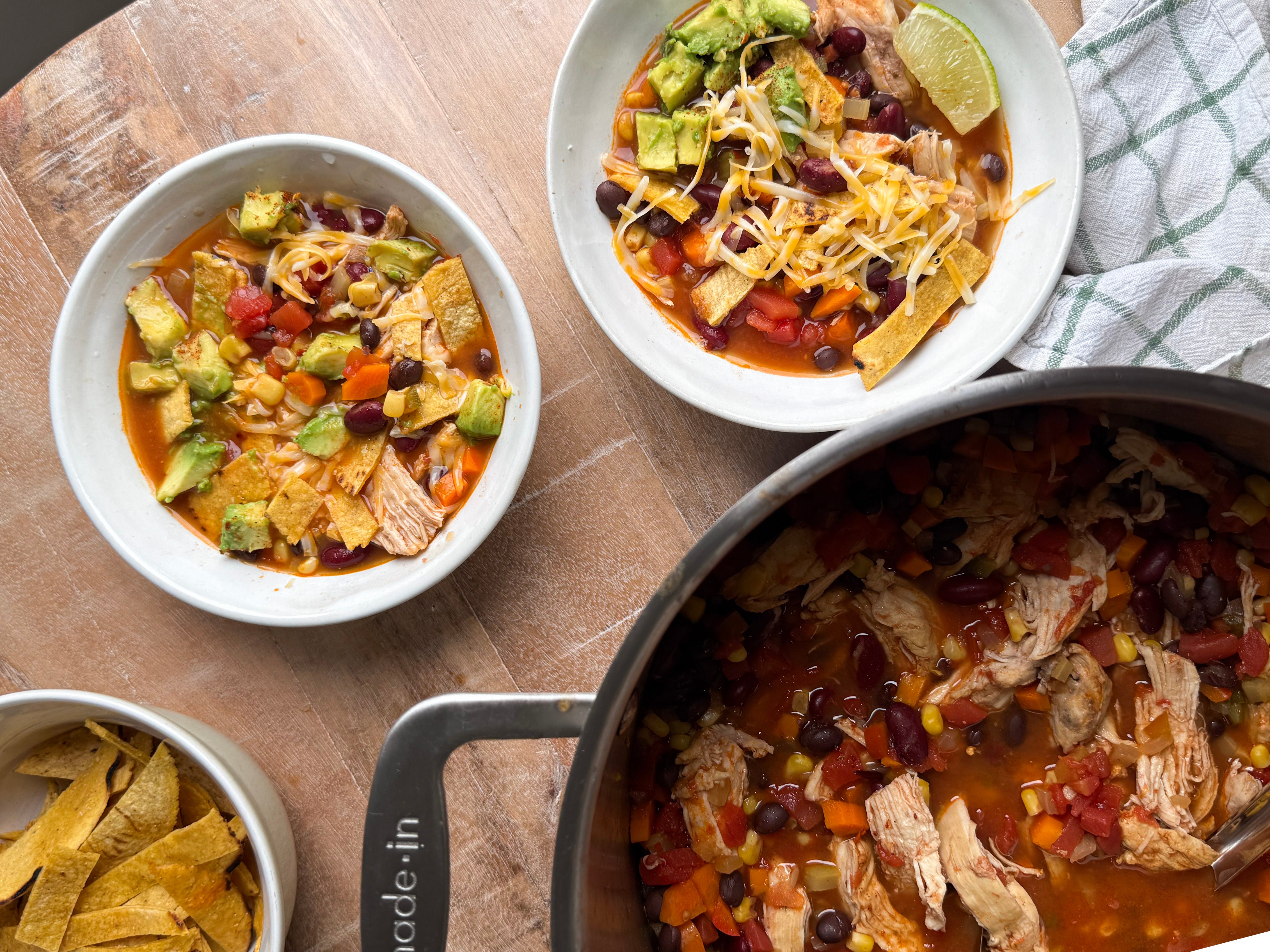 Chicken Tortilla Soup