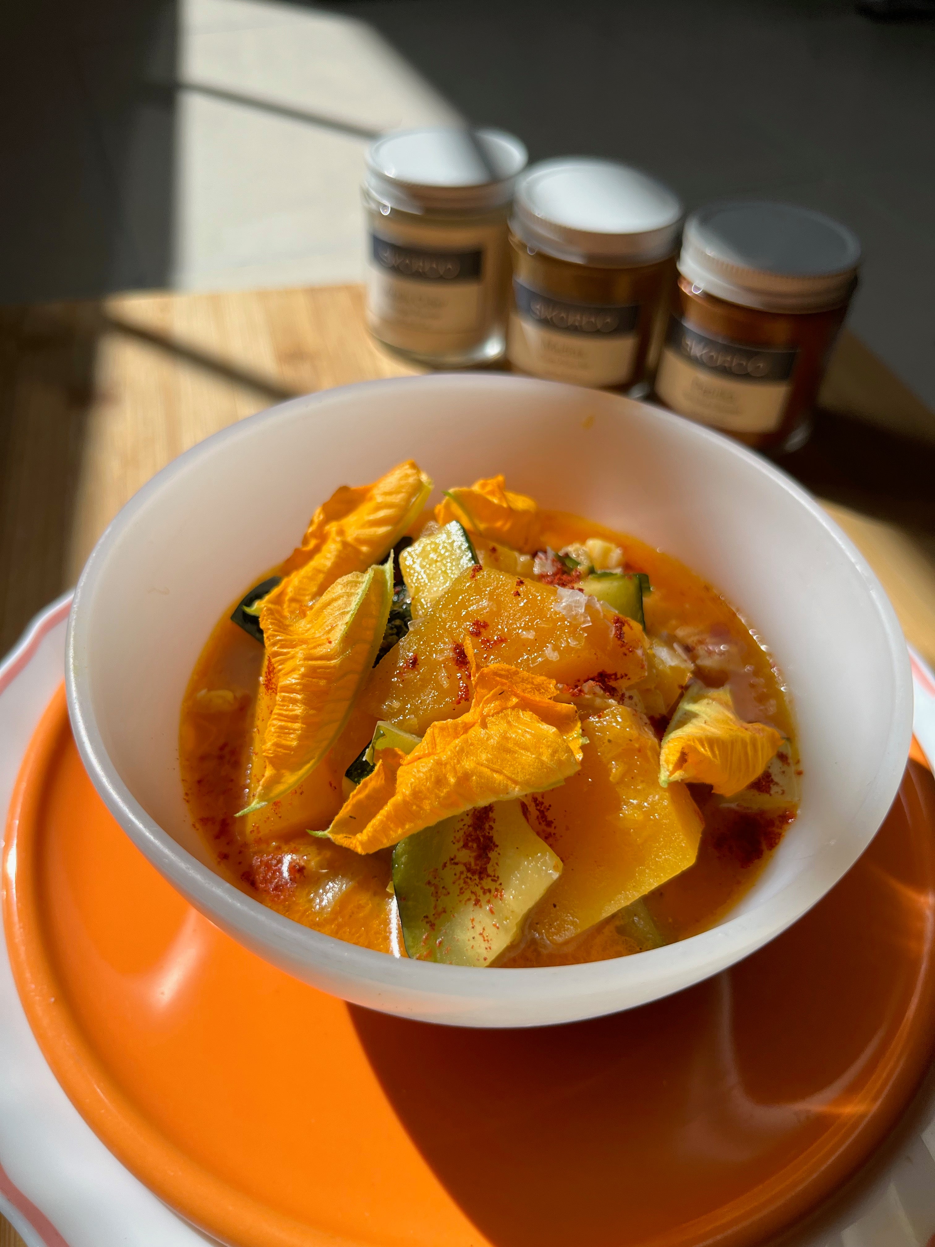 Adriana Urbina's Cozy Coconut Butternut Squash Fall Stew