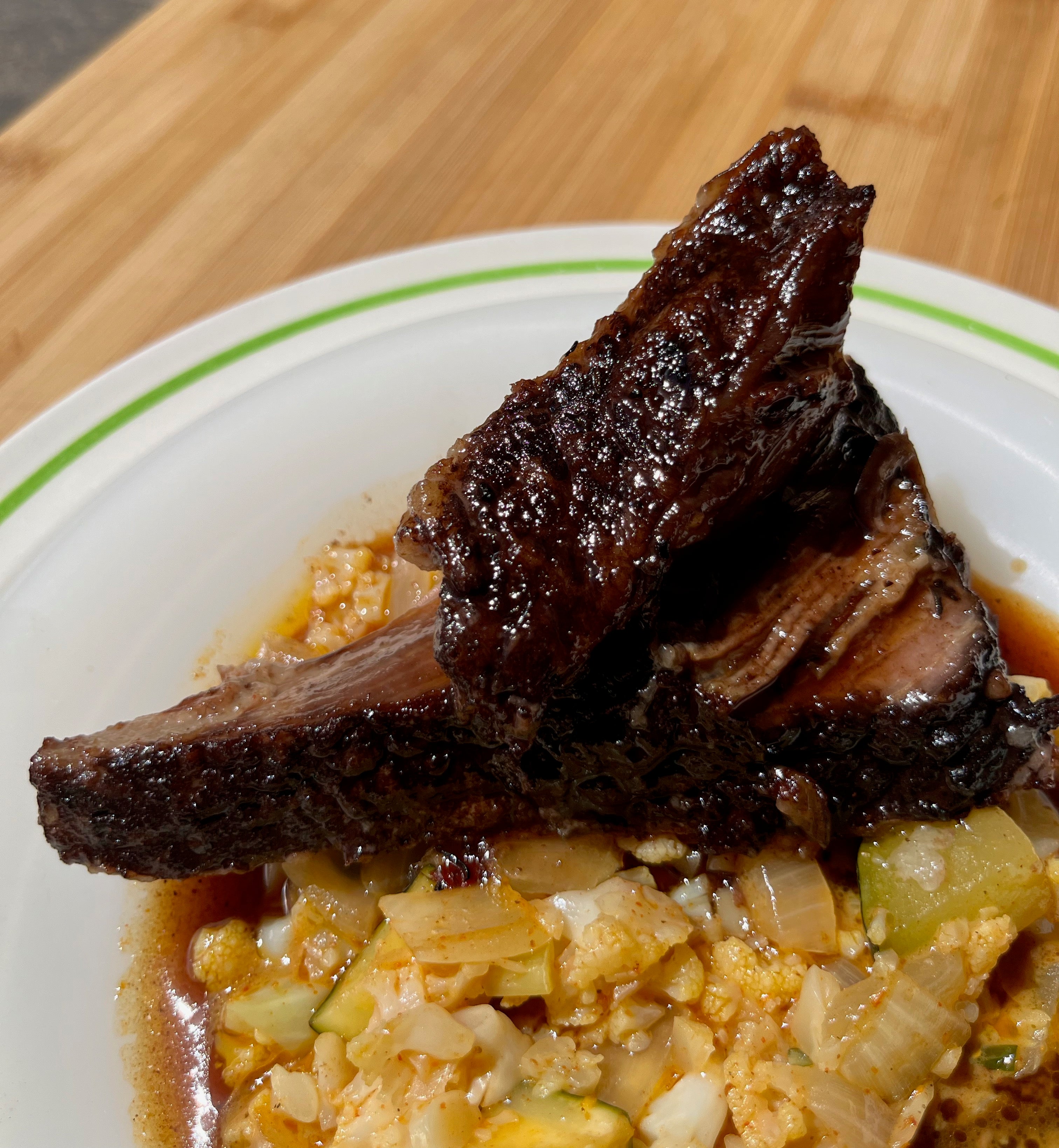 Food Network Chef, Adriana Urbina's Venezuelan Inspired Slow Cooked Short Ribs