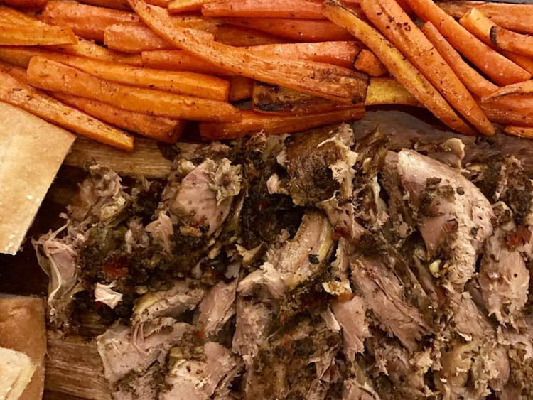 Slow-Roast Indian Spiced Lamb