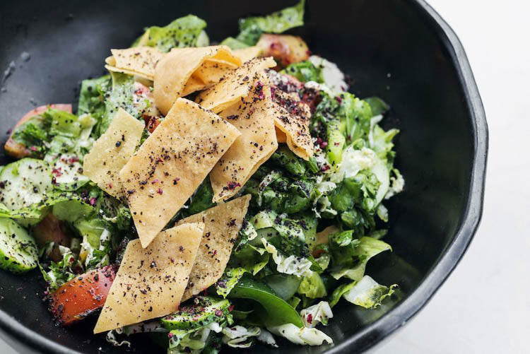 Lebanese Fattoush Salad