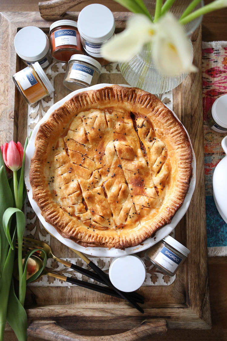 Tikka Masala Pie