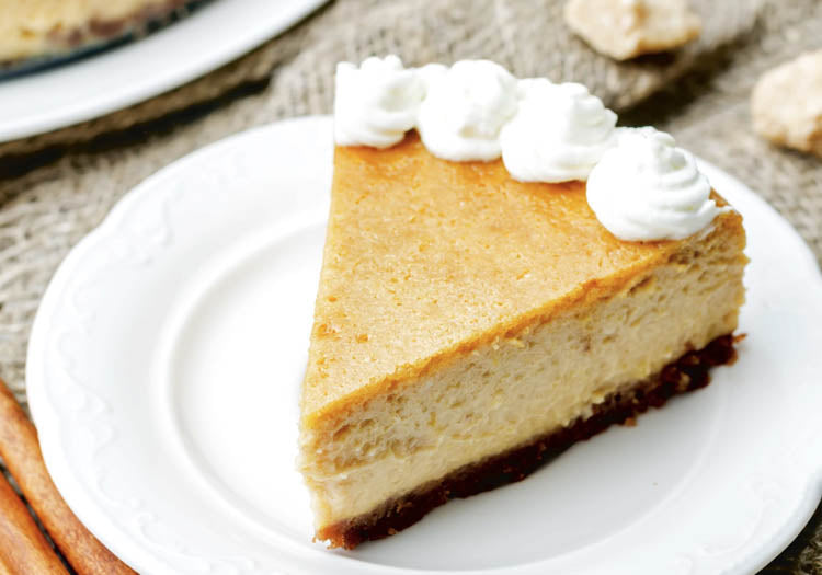 Pumpkin Spice Cheesecake