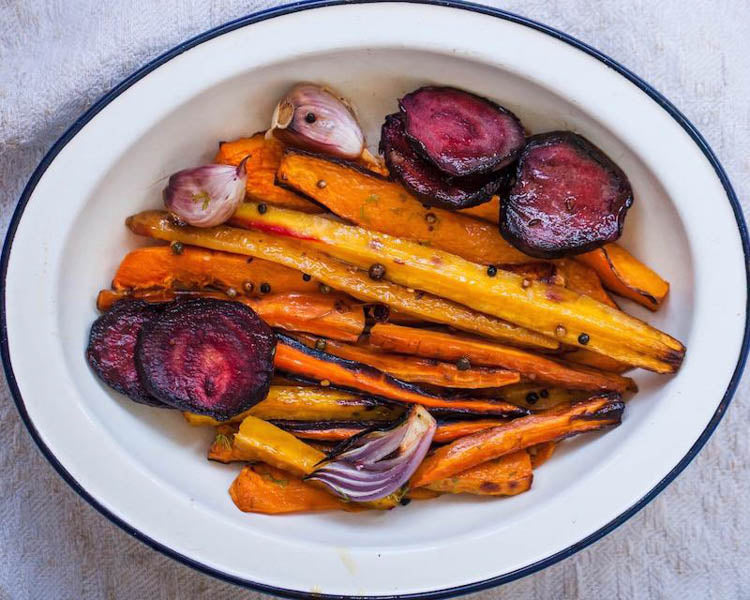 Roasted Vegetables, 5 Ways