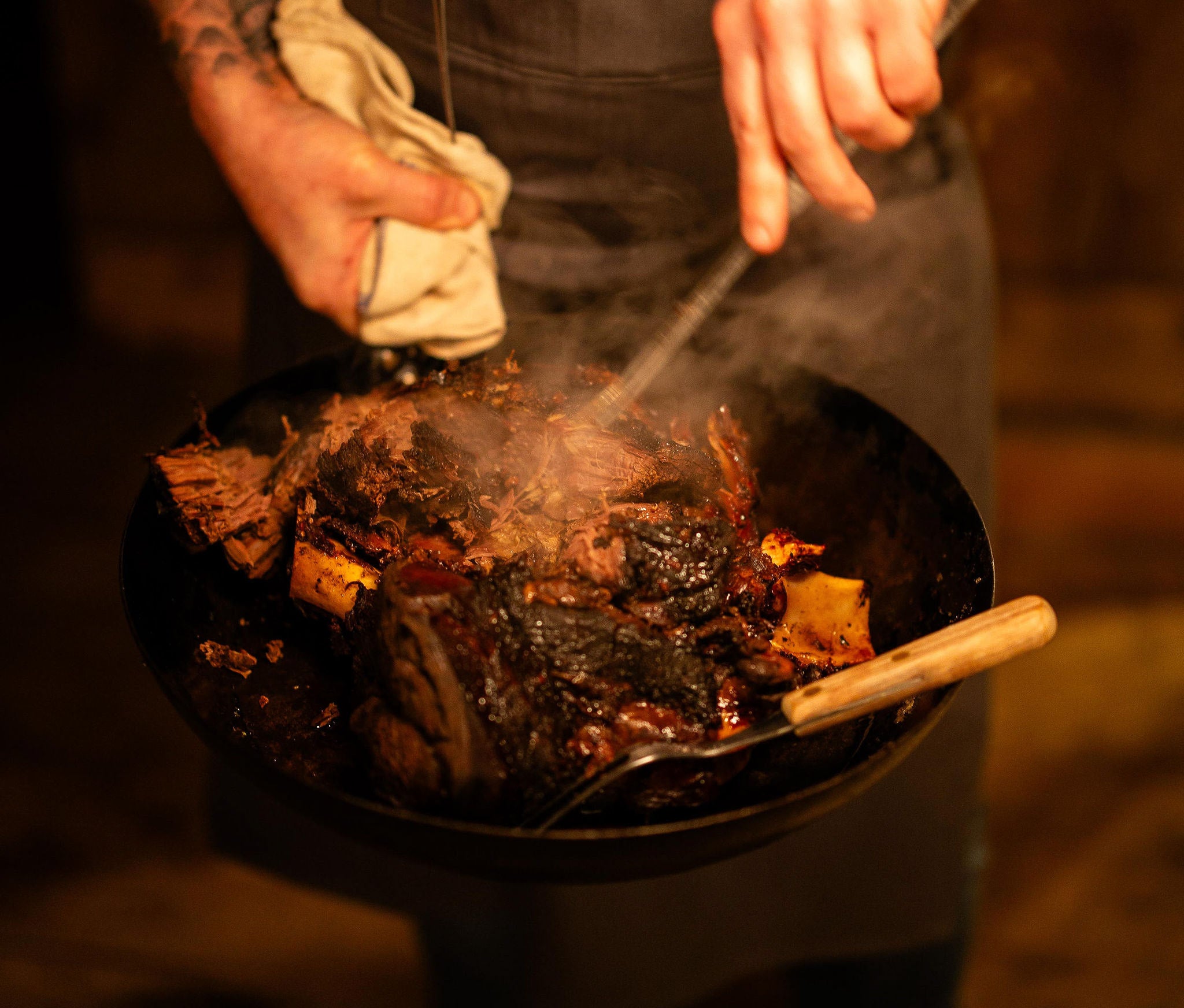 Chef Josh Berry's Braised Venison with Ras el Hanout