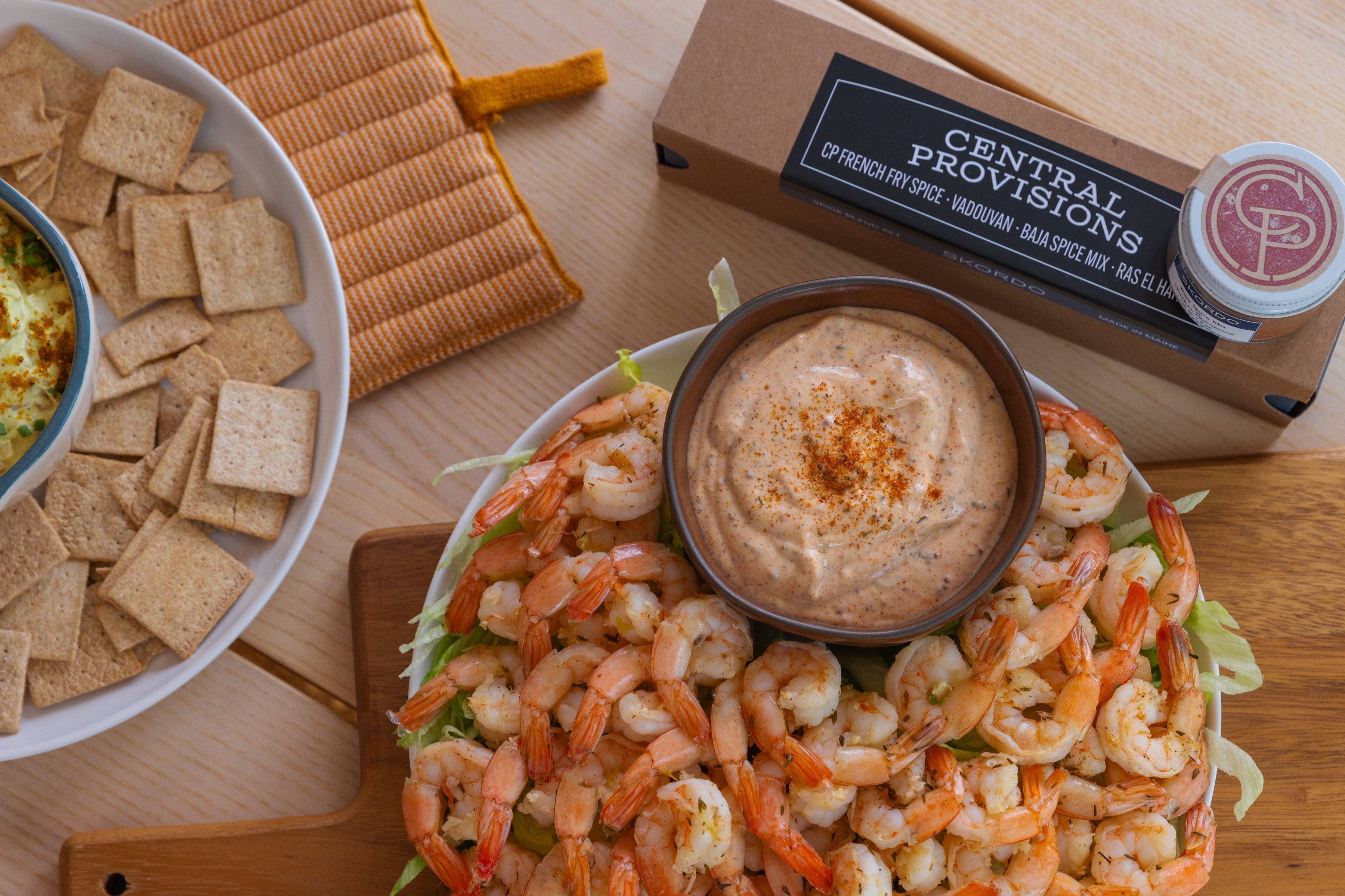 Baja Shrimp Cocktail by Central Provisions