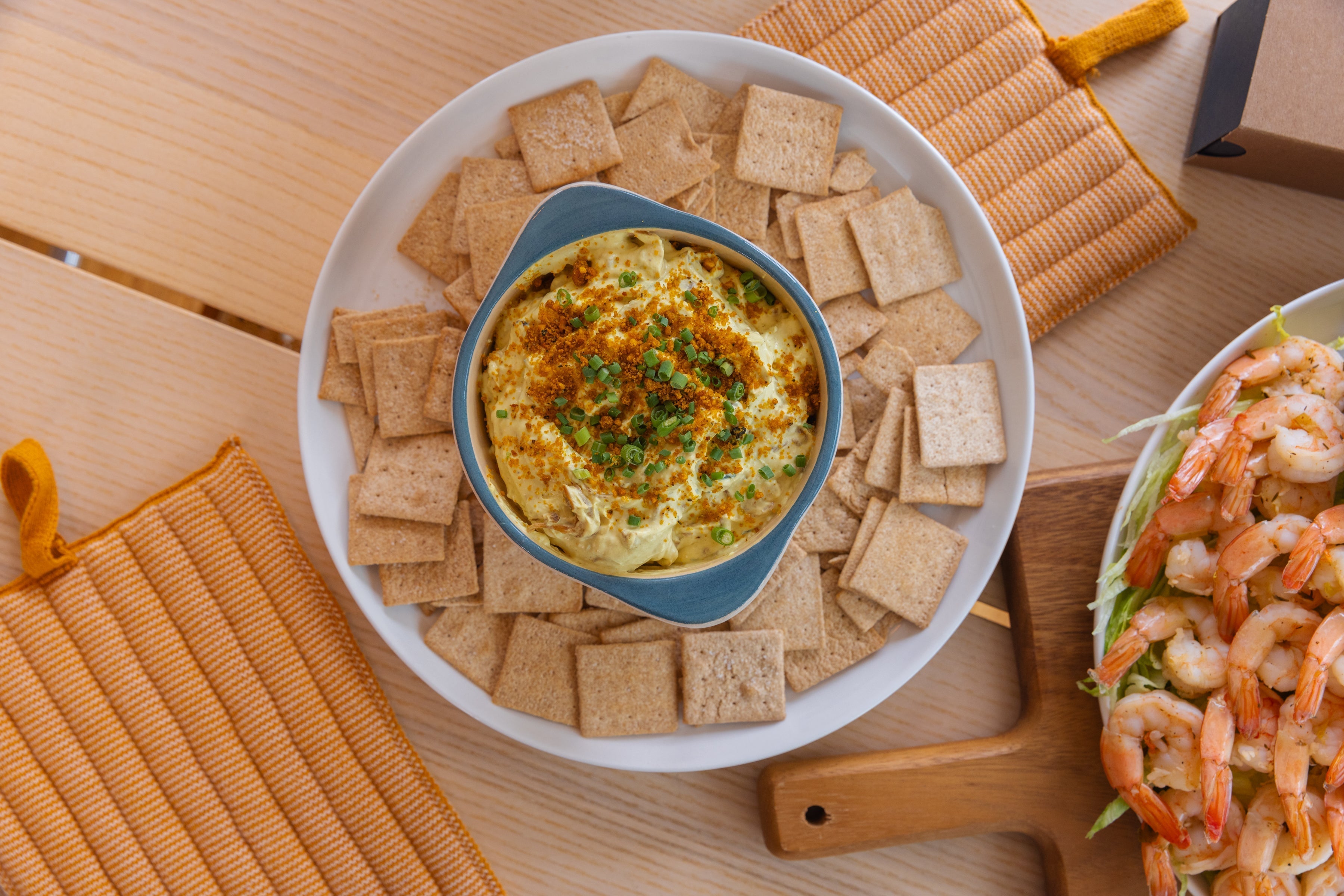 Vadouvan French Onion Dip by Central Provisions