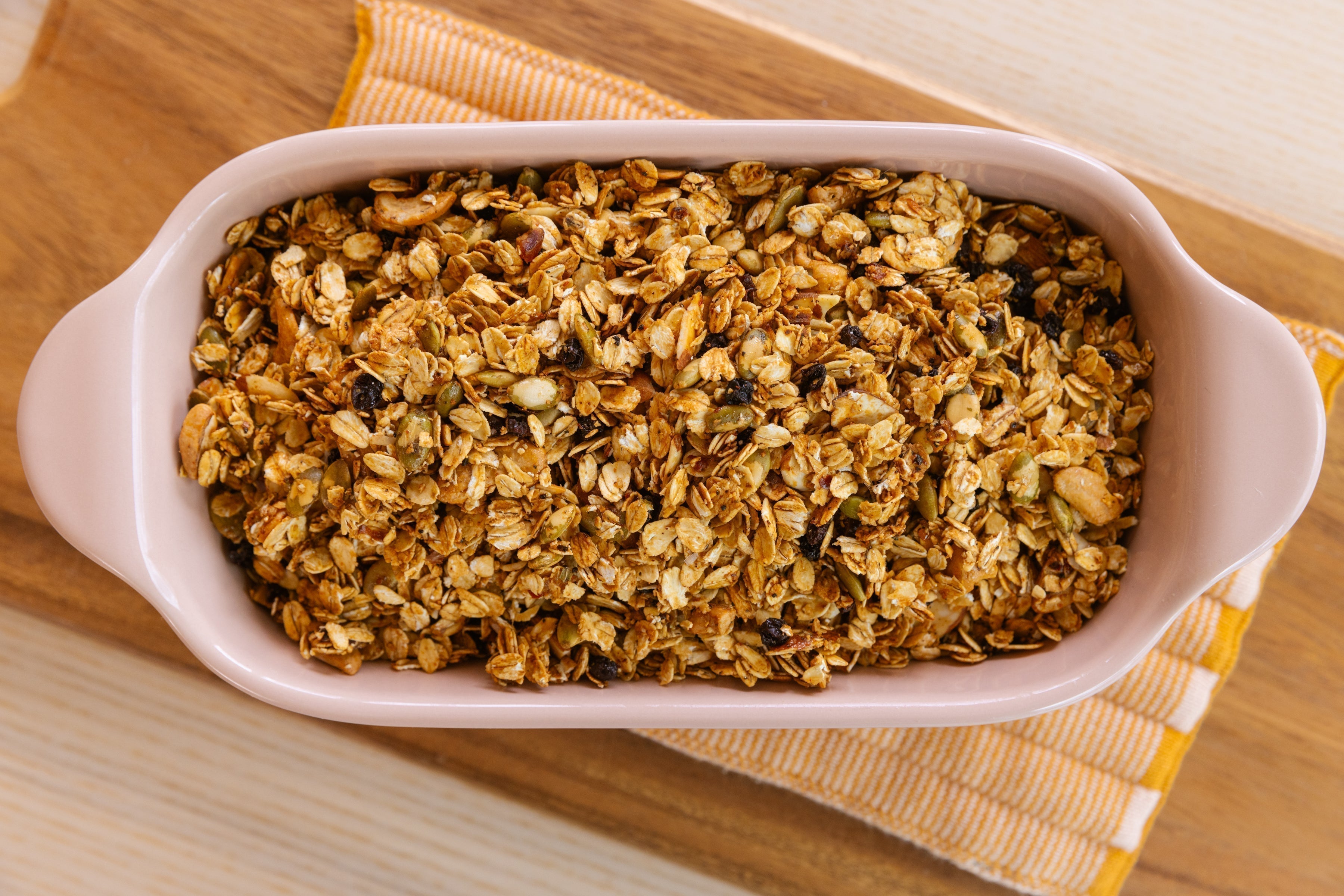 Ras el Hanout Spiced Granola by Central Provisions