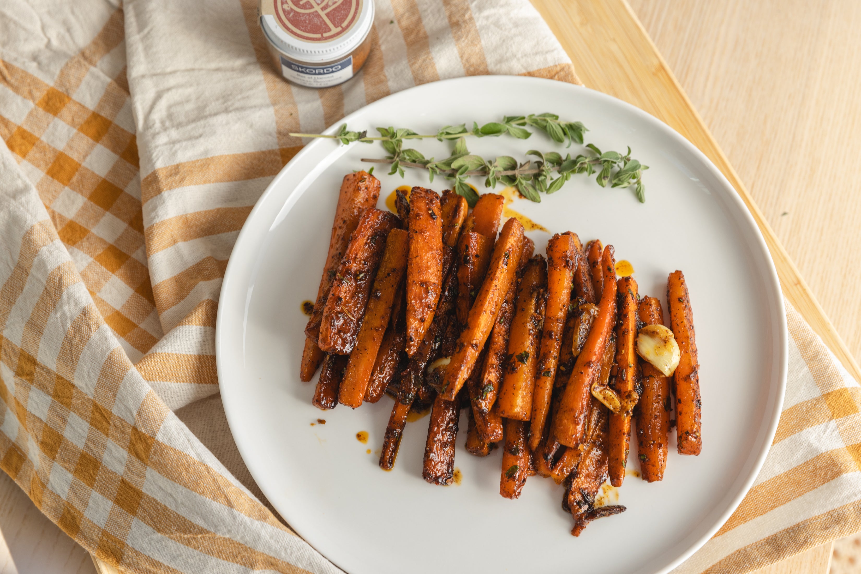 Central Provisions Ras el Hanout Glazed Carrots