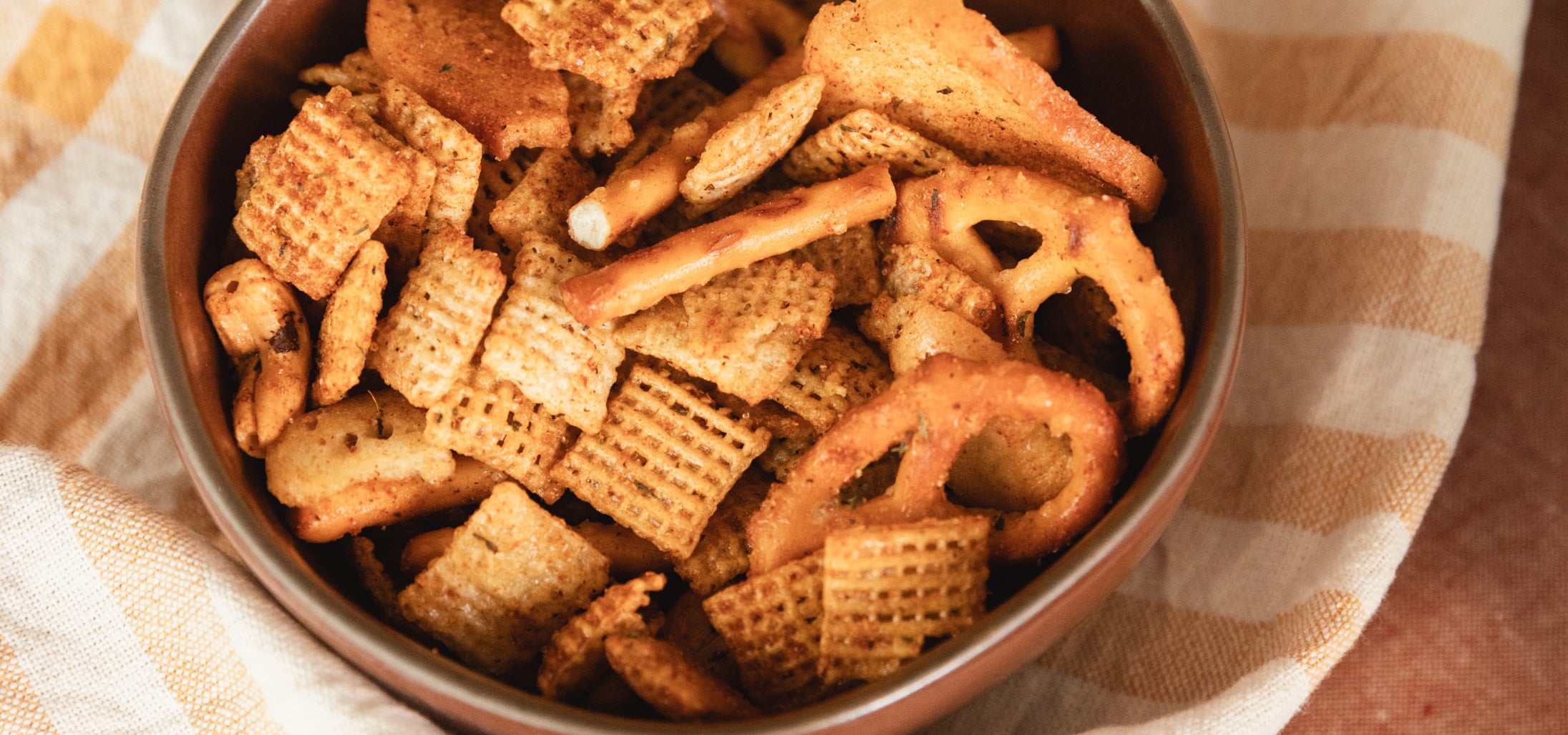 Central Provisions Baja Spiced Chex Mix