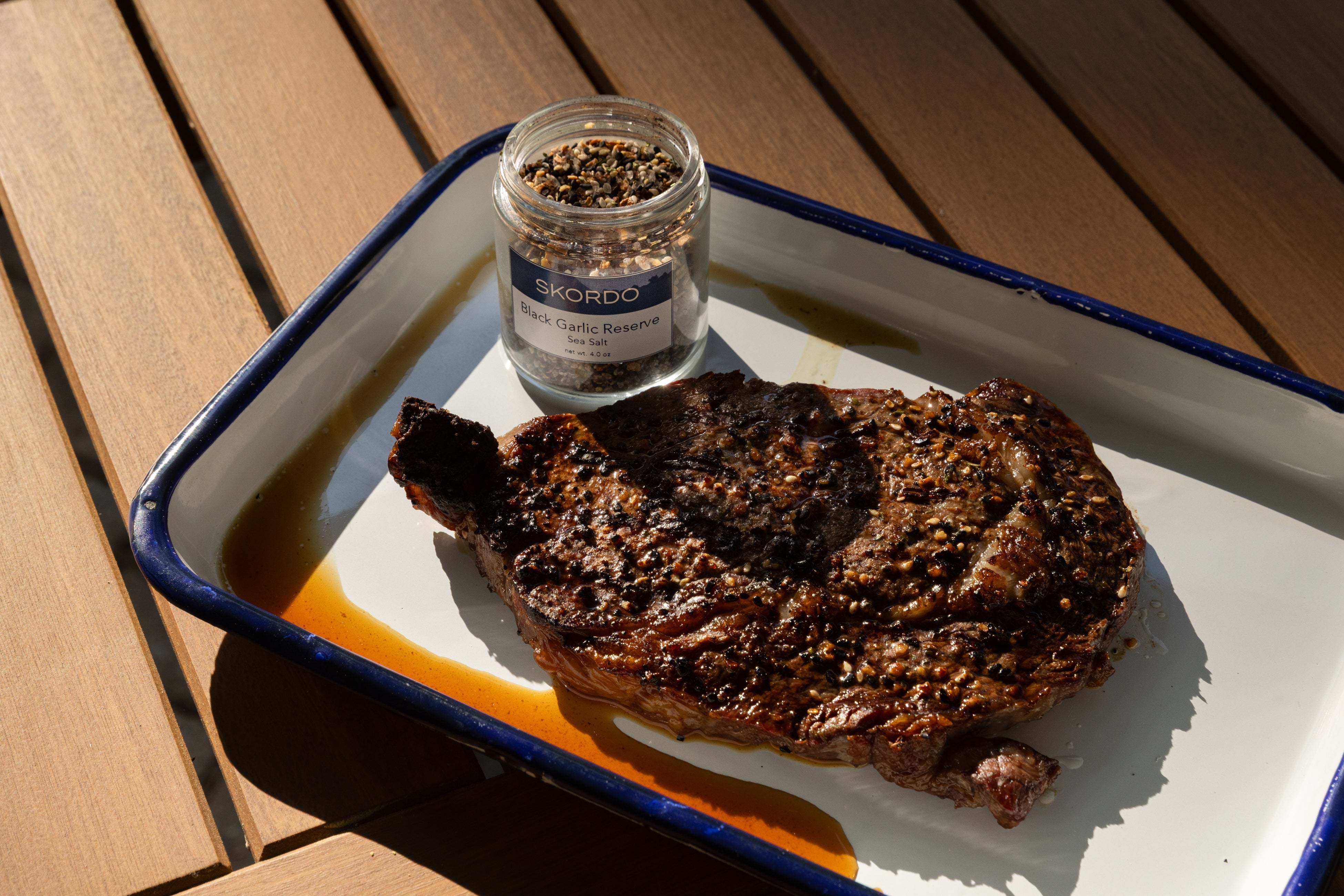 Black Garlic Reserve Ribeye Steak