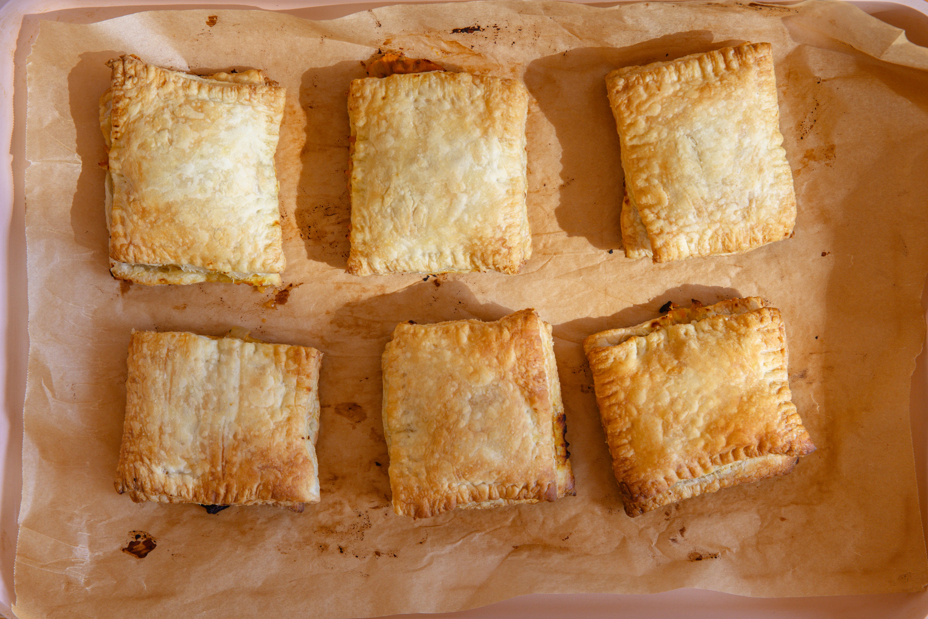 Sweet Potato + Mushroom Hand Pies