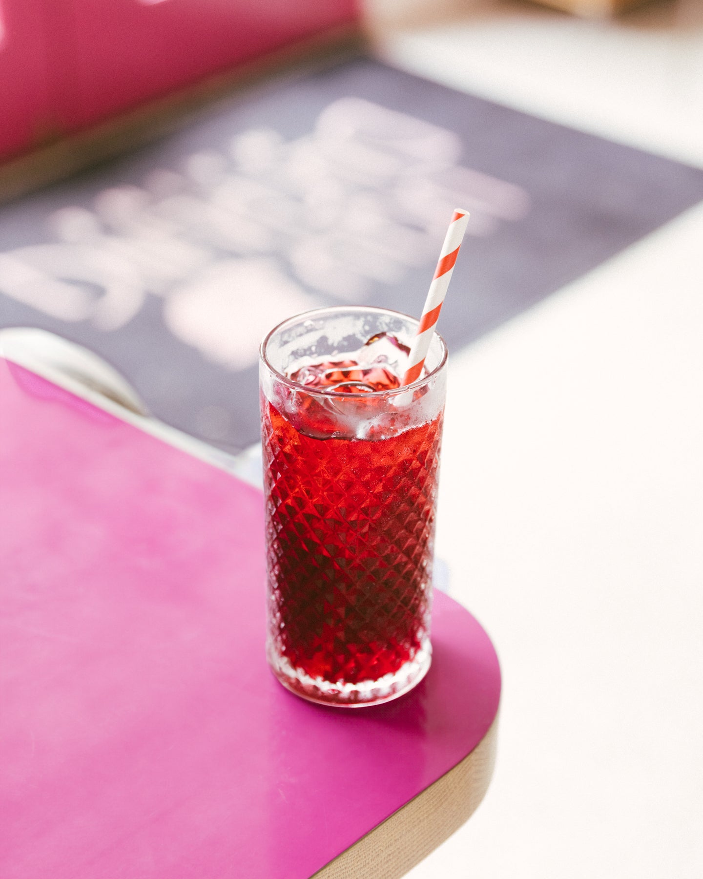 Hibiscus Ginger Agua Fresca