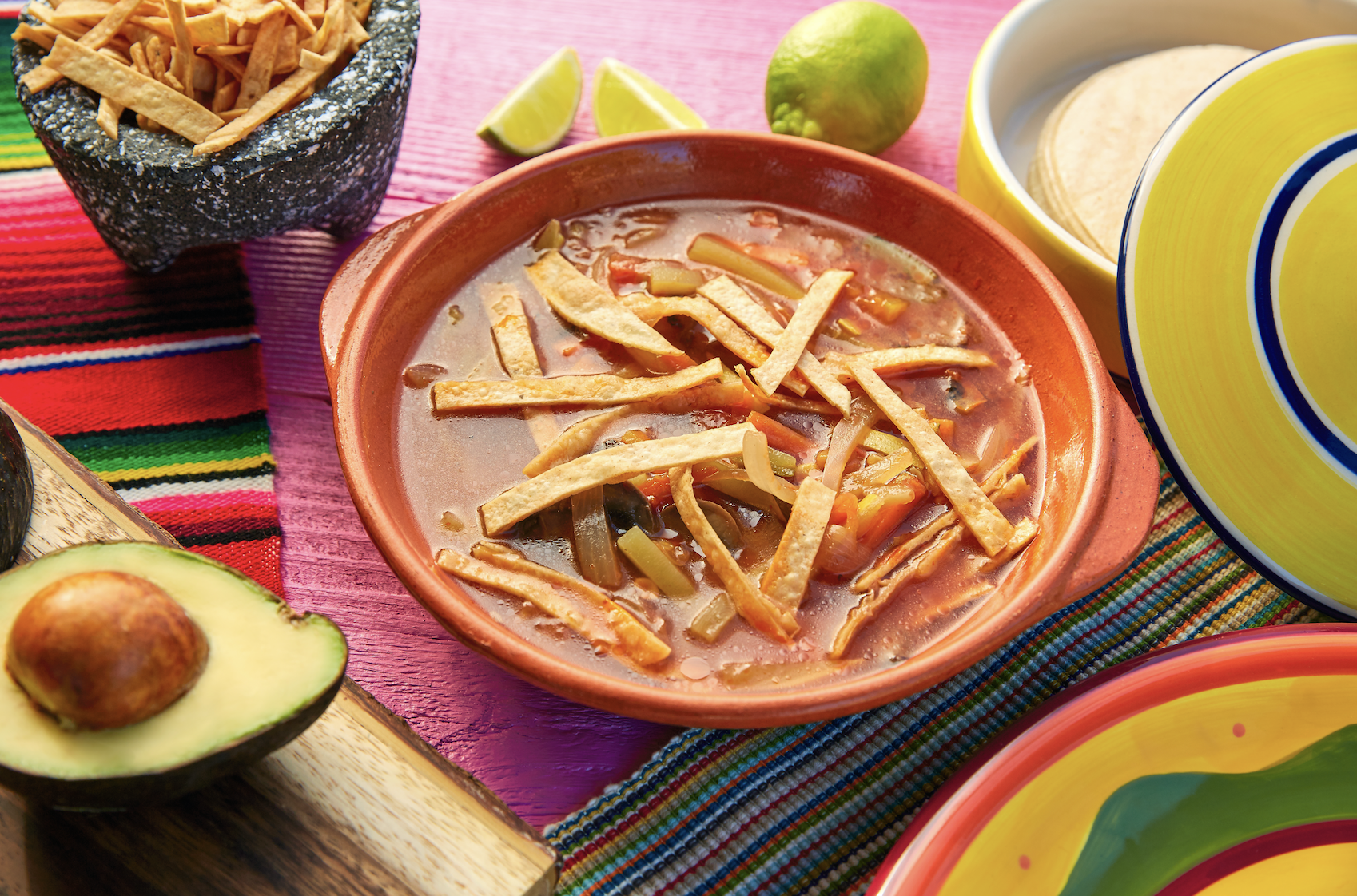 Chicken Tortilla Soup