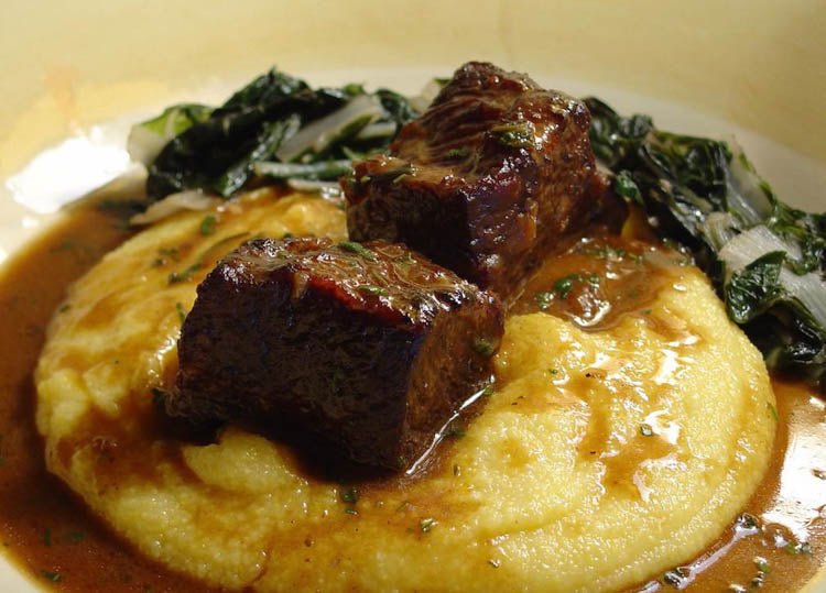 Five Spice Beef Short Ribs with Parsnip Purée