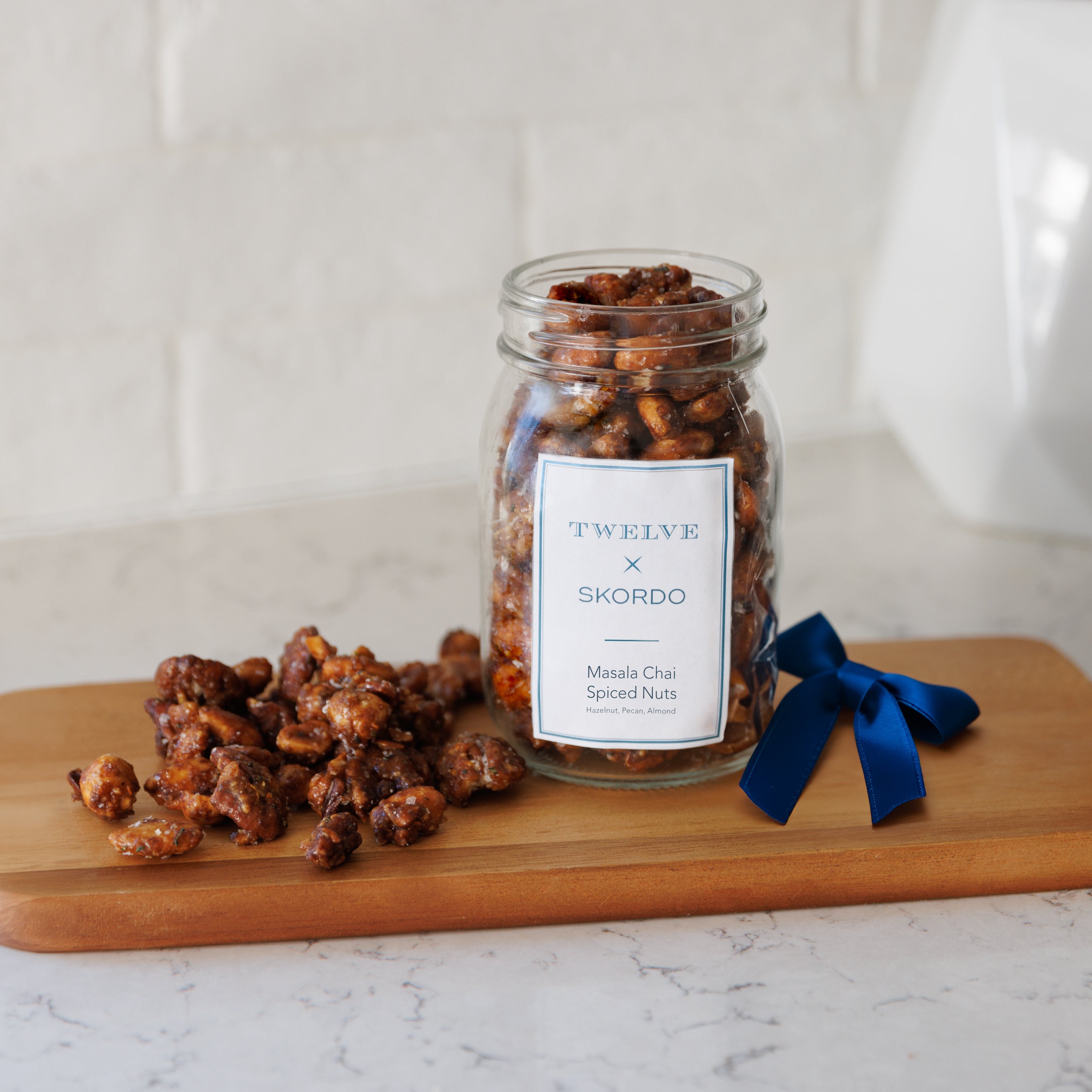 Twelve's Masala Chai Spiced Nuts