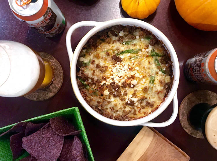 Southwest Queso Fundido