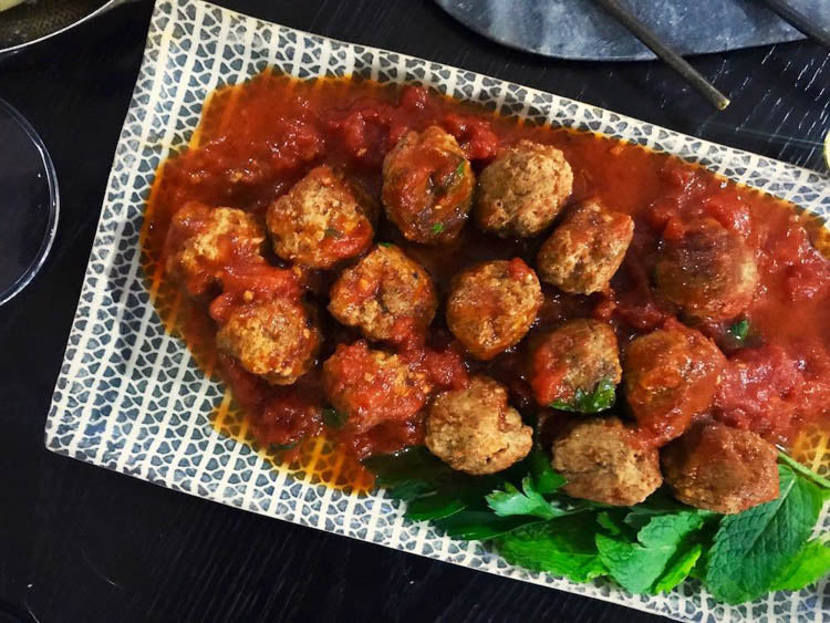 Spiced Lamb and Herb Meatballs