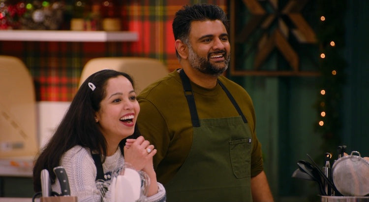 Niyati + Abhi of Baking It dish on family cooking and Licious Lens