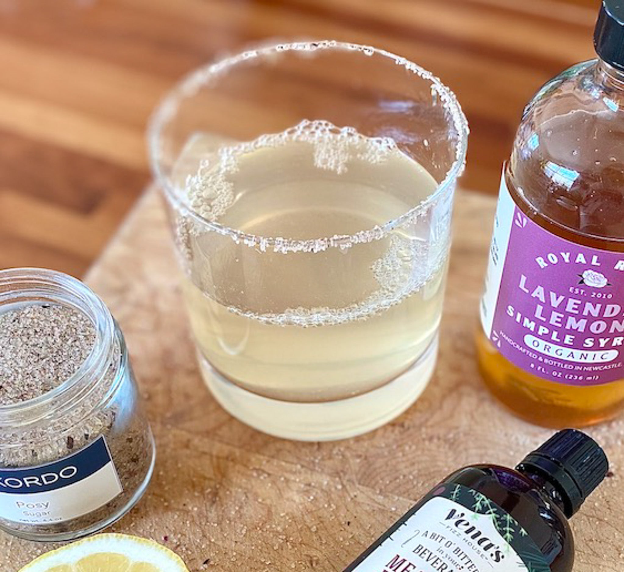 Lavender Lemon Fizz-SKORDO