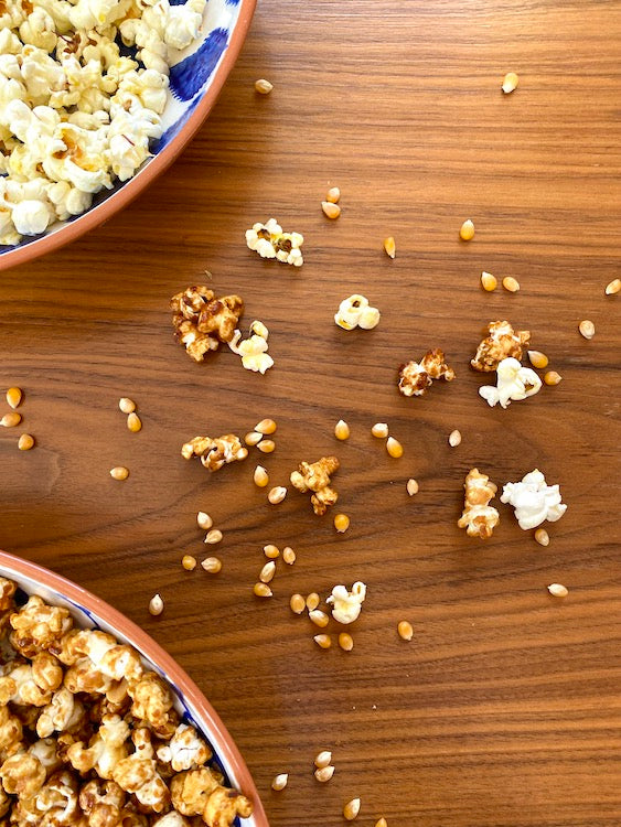 Popcorn Party!