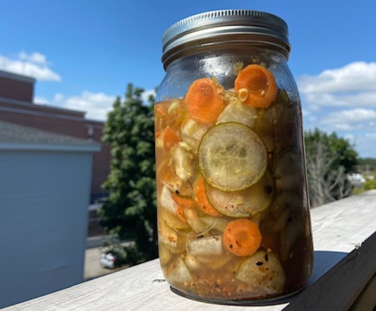 Togarashi Pickles