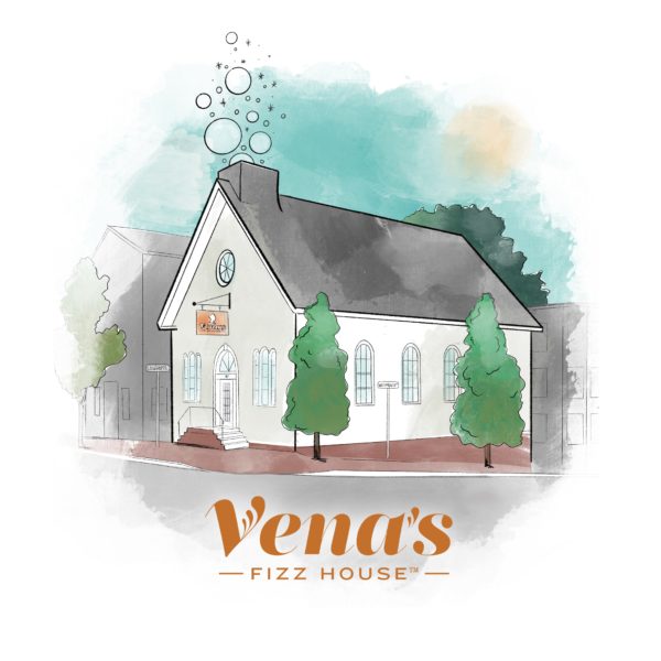 Vena's Fizz House x SKORDO