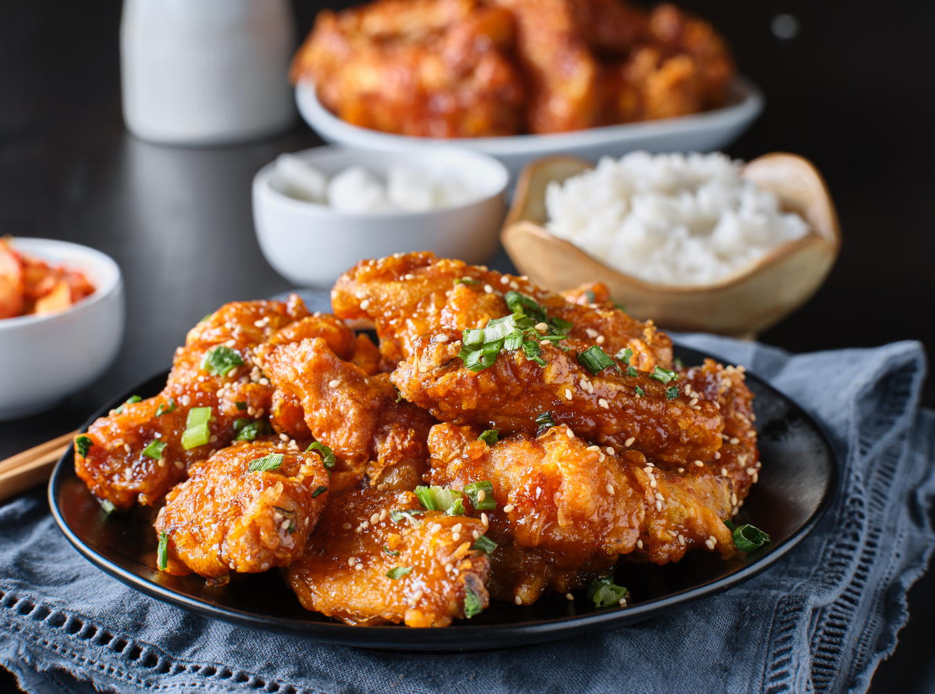 Korean BBQ Wings