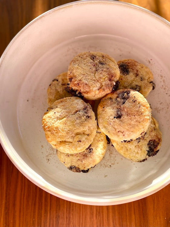 Infused Sugar Scones-SKORDO