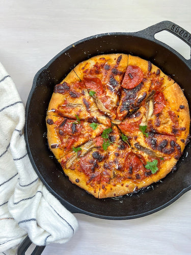 Cast Iron Pizza-SKORDO