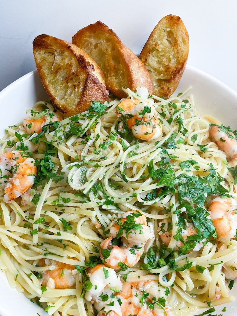 Shrimp Scampi-SKORDO