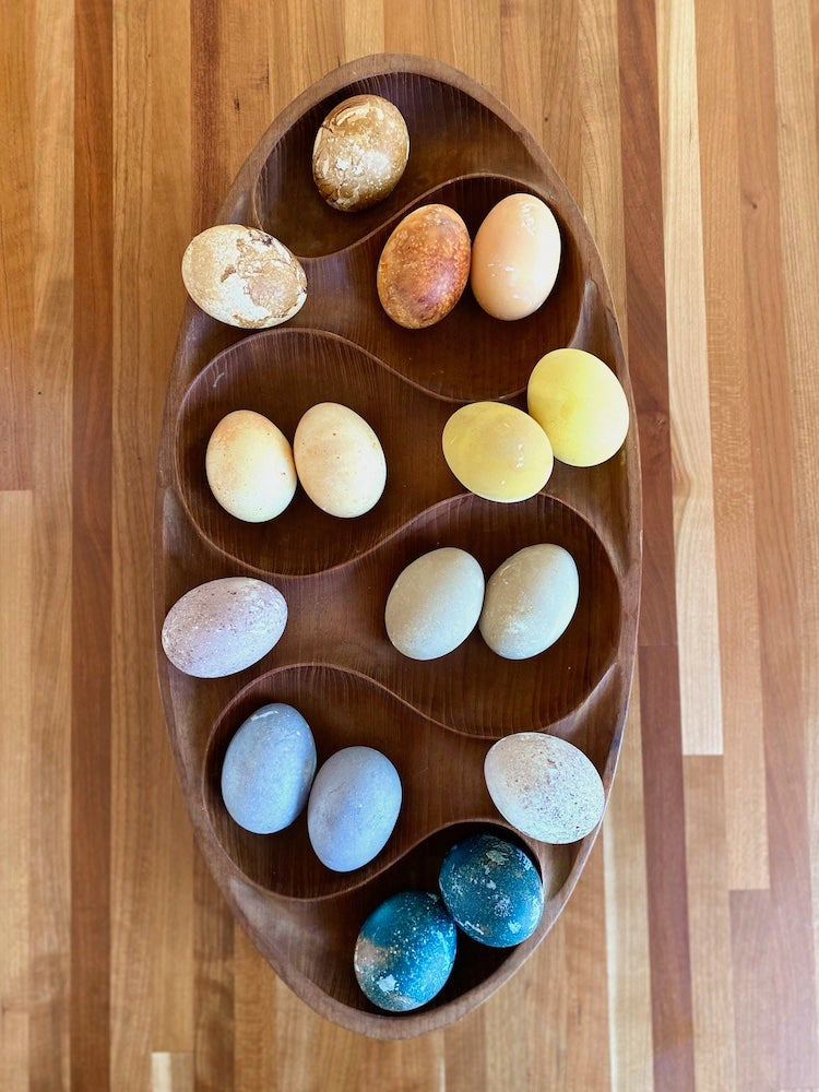 Natural Egg Dyeing-SKORDO Kitchen Blog