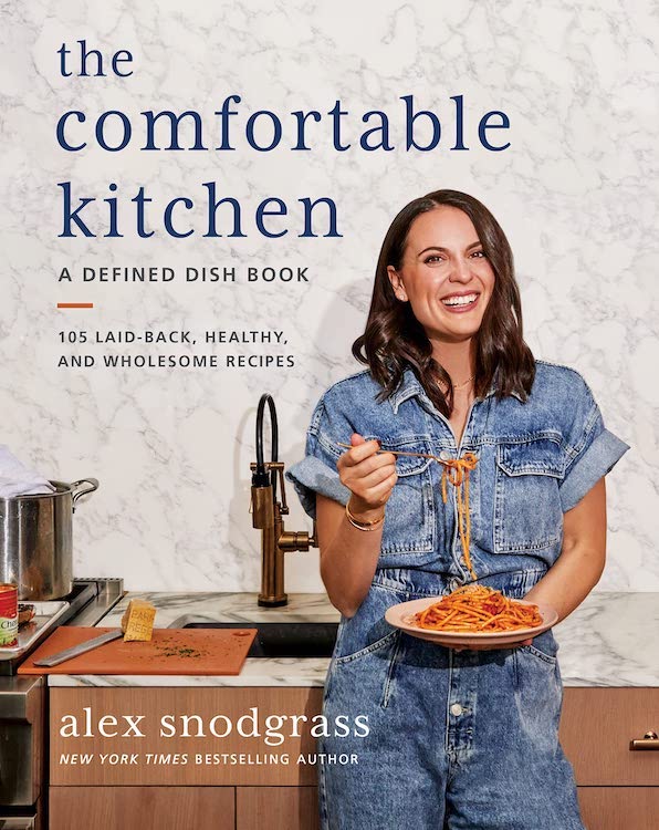 Title picture of the cookbook, the comfortable kitchen by alex snodgrass