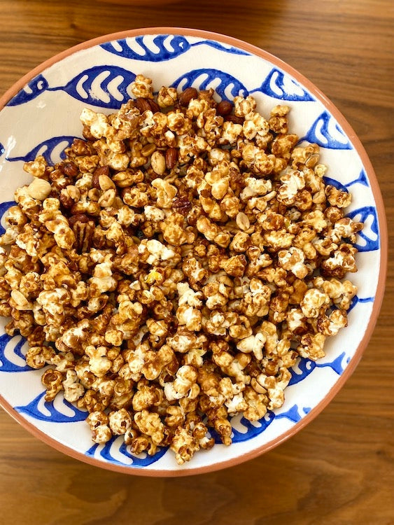 Maple Orange Caramel Popcorn-SKORDO